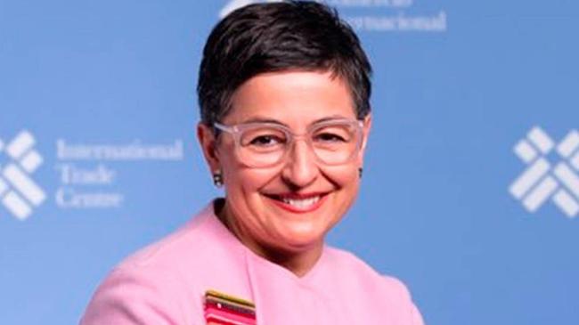 spanish foreign minister arancha gonzalez laya