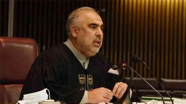 speaker asad qaiser