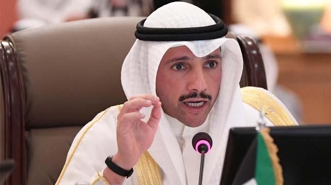 speaker of the kuwaiti marzouq al ghanim