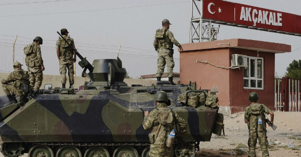 special turkey army force enters syria