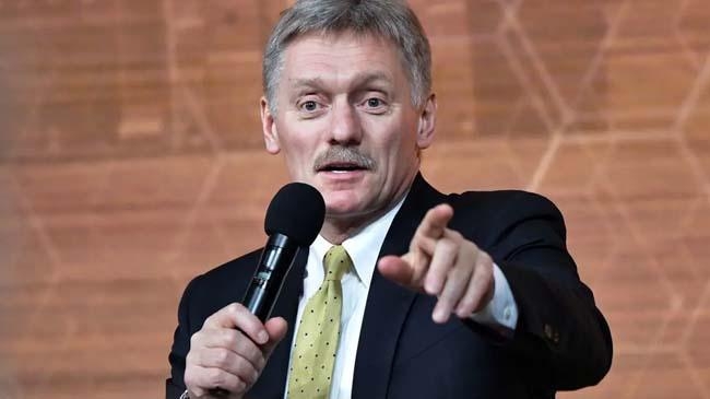 spokesman dmitry peskov