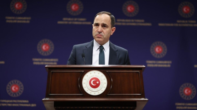 spokesperson of the turkish foreign ministry ambassador tanju bilgic