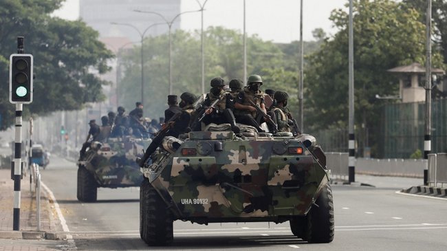 sri lanka army