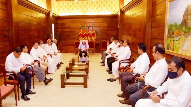 sri lanka cabinet