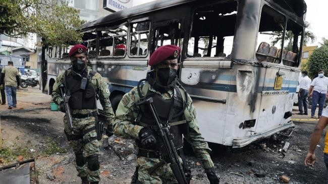 sri lanka emergency