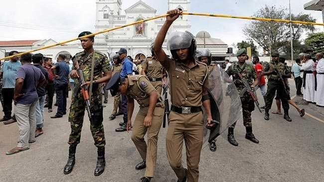 sri lanka extends state of emergency for a month