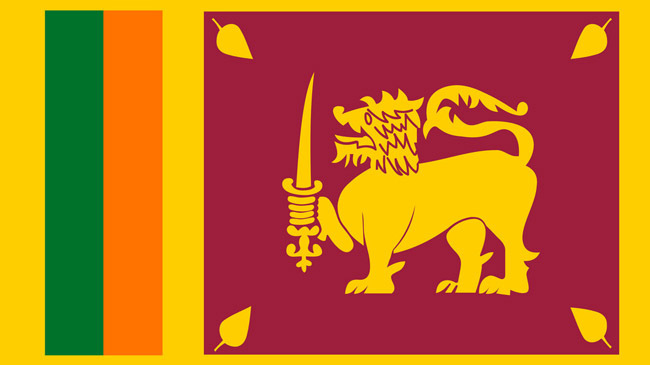 sri lanka flag