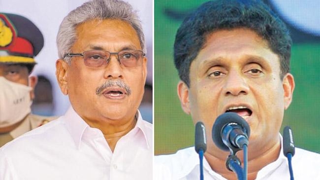 sri lanka gotabaya oppostion party chief