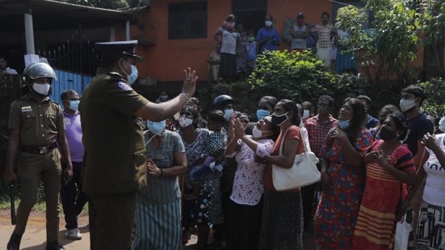 sri lanka jail clash