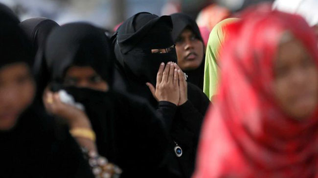 sri lanka muslim women