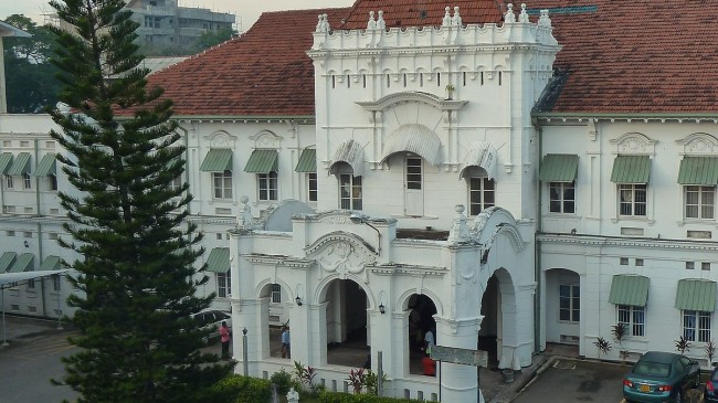 sri lanka national hospital