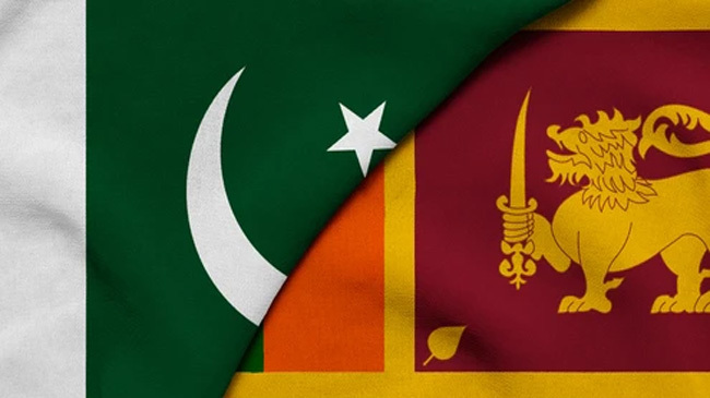 sri lanka pakistan flag