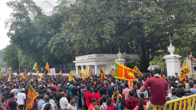 sri lanka protest twsd 