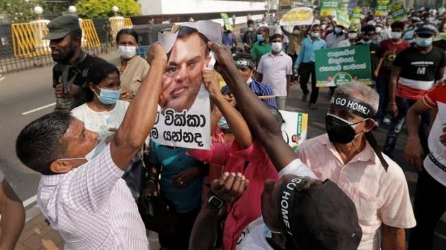 sri lanka protests