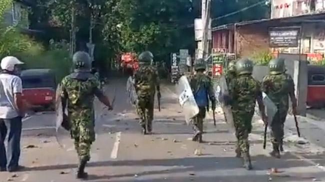 lanka protest