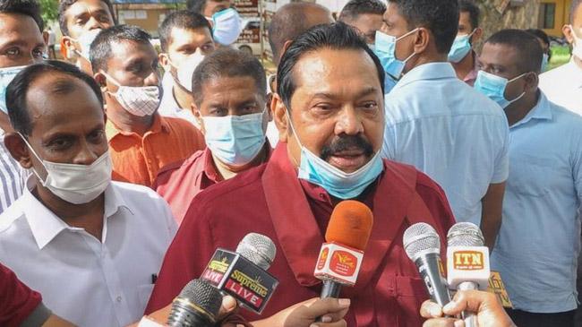 sri lanka rajapaksa may prime minister