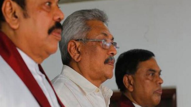 sri lanka rajapaksas