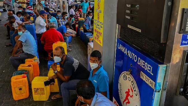 sri lankan fuel shortage