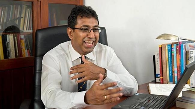 sri lankan mp harsha de silva