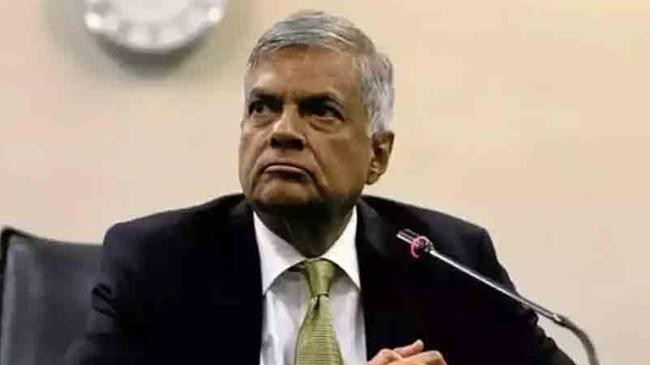 sri lankan prez wickremesinghe