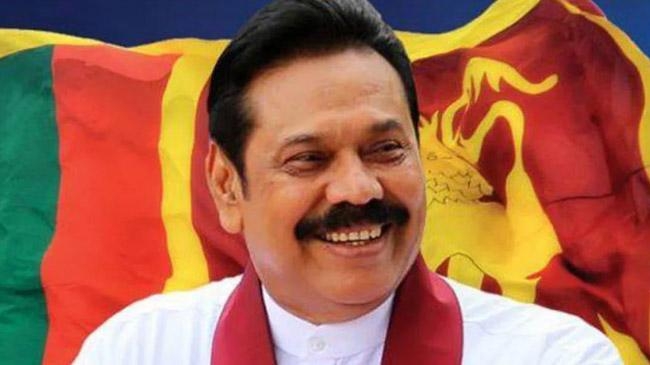 sri lankan prime minister mahinda rajapaksa