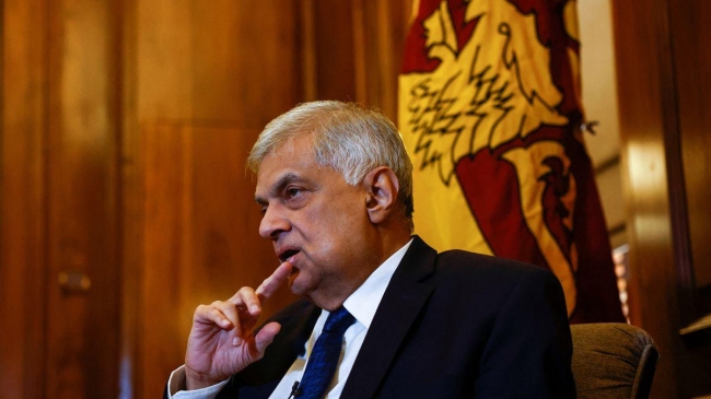 sri lankas president ranil wickremesinghe 