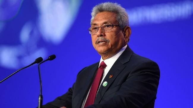 sri lankas president