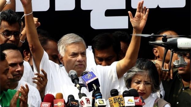 srilanka wickremesinghe