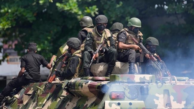 srilankan army