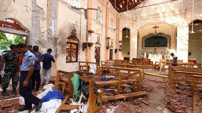 srilankan church ester sunday 2019