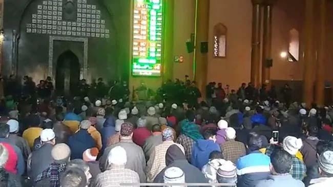 srinagar mosque