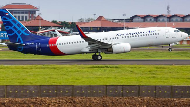 sriwijaya air boeing 737 indonesia