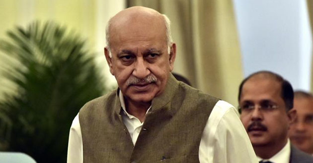 state minister for foreign affairs mj akbar