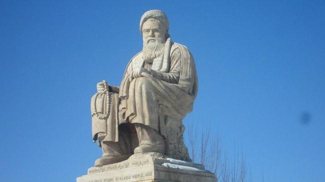 statue of abdul ali mazari
