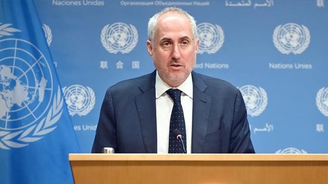 stephane dujarric spokesperson for un secretary