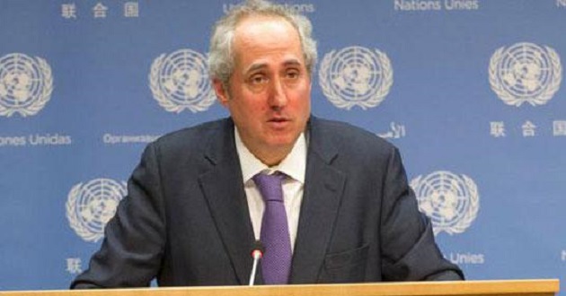 stephane dujarric