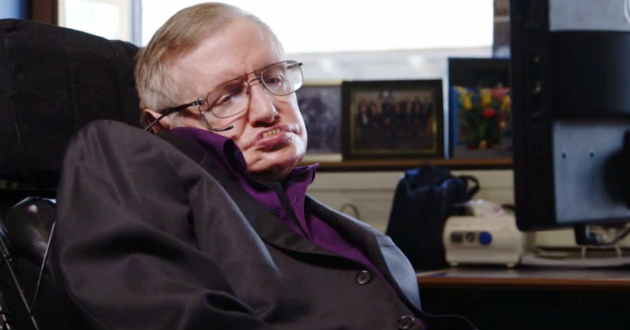 stephen hawking died