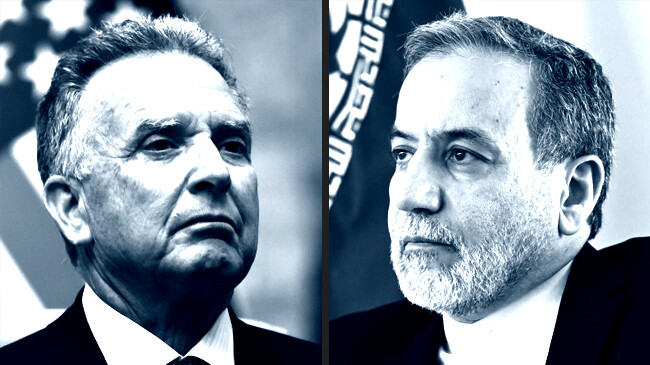 steve witkoff and abbas araqchi
