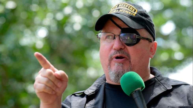 stewart rhodes the founder of the oath keepers