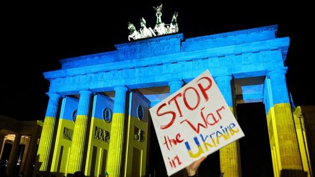 stop war rally for ukraine