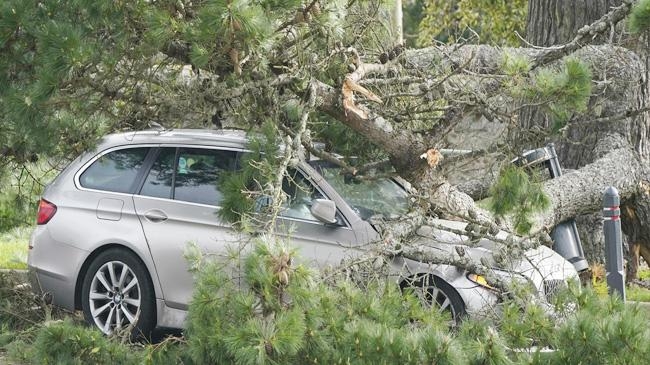 storm eunice london