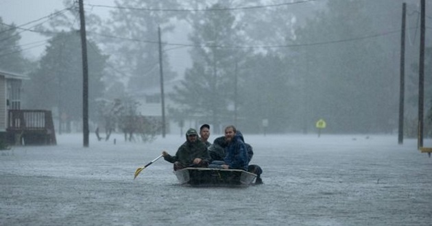 storm florence usa