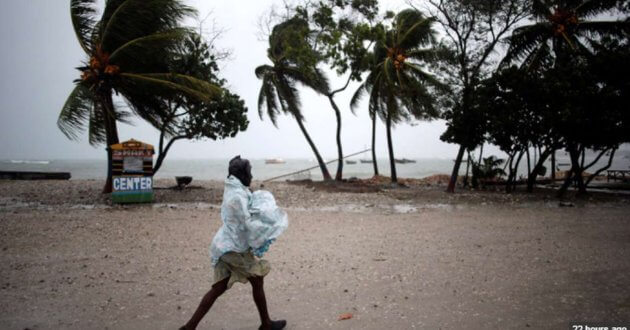 storm matthew