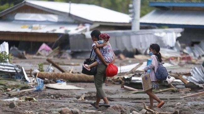 storm ravaged philippines