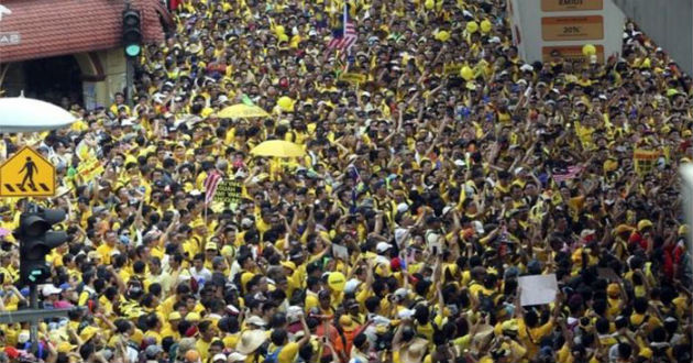 strike in malaysia