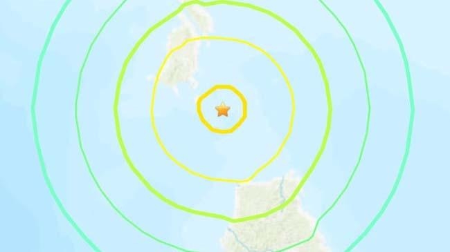 strong undersea quake shakes indonesia