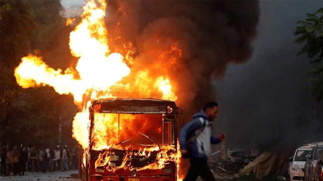 student protest india