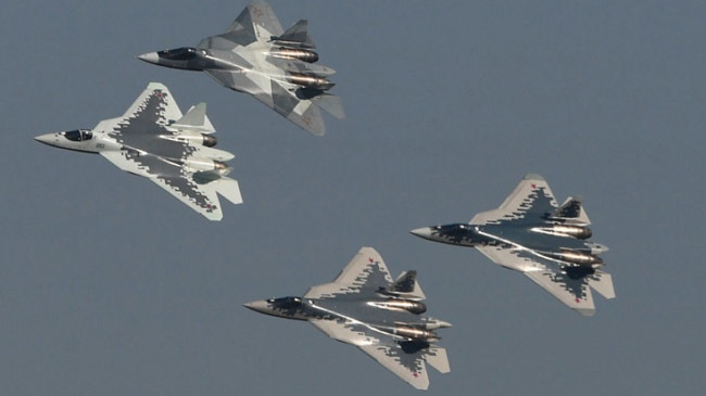 su 5 aircraft