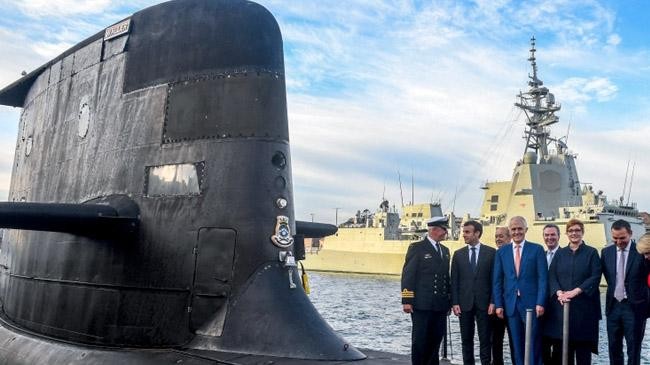 submarine australia french