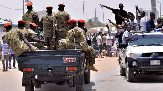 sudan army hamdak